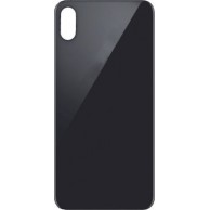 Πίσω Καπάκι για iPhone X- Χρώμα: Μαύρο
